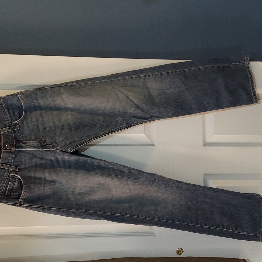 Levi's 514‎ Classic Slim Straight Blue Jeans 29x30 Red Tab